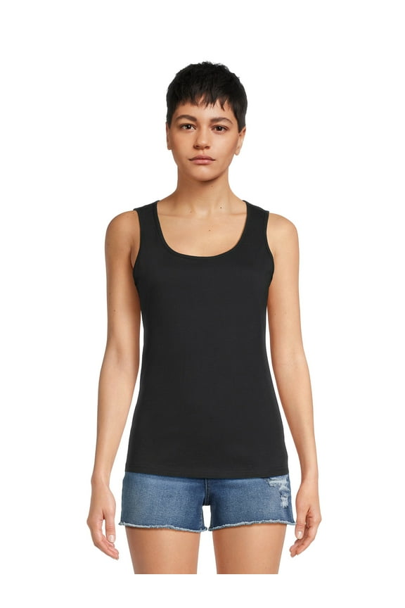Women's Jersey Tank Top, Sizes XS-3XL