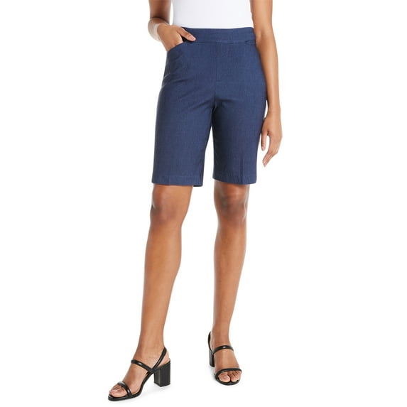 RealSize Women's Millennium Bermuda Shorts, 10" Inseam, Sizes S-XXL