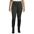 thumbnail image 1 of RealSize Women's Plus Size Pull On Ponte Pants, 1 of 5