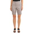 thumbnail image 1 of RealSize Women's Pull On 2-Pocket Stretch Shorts, 1 of 4