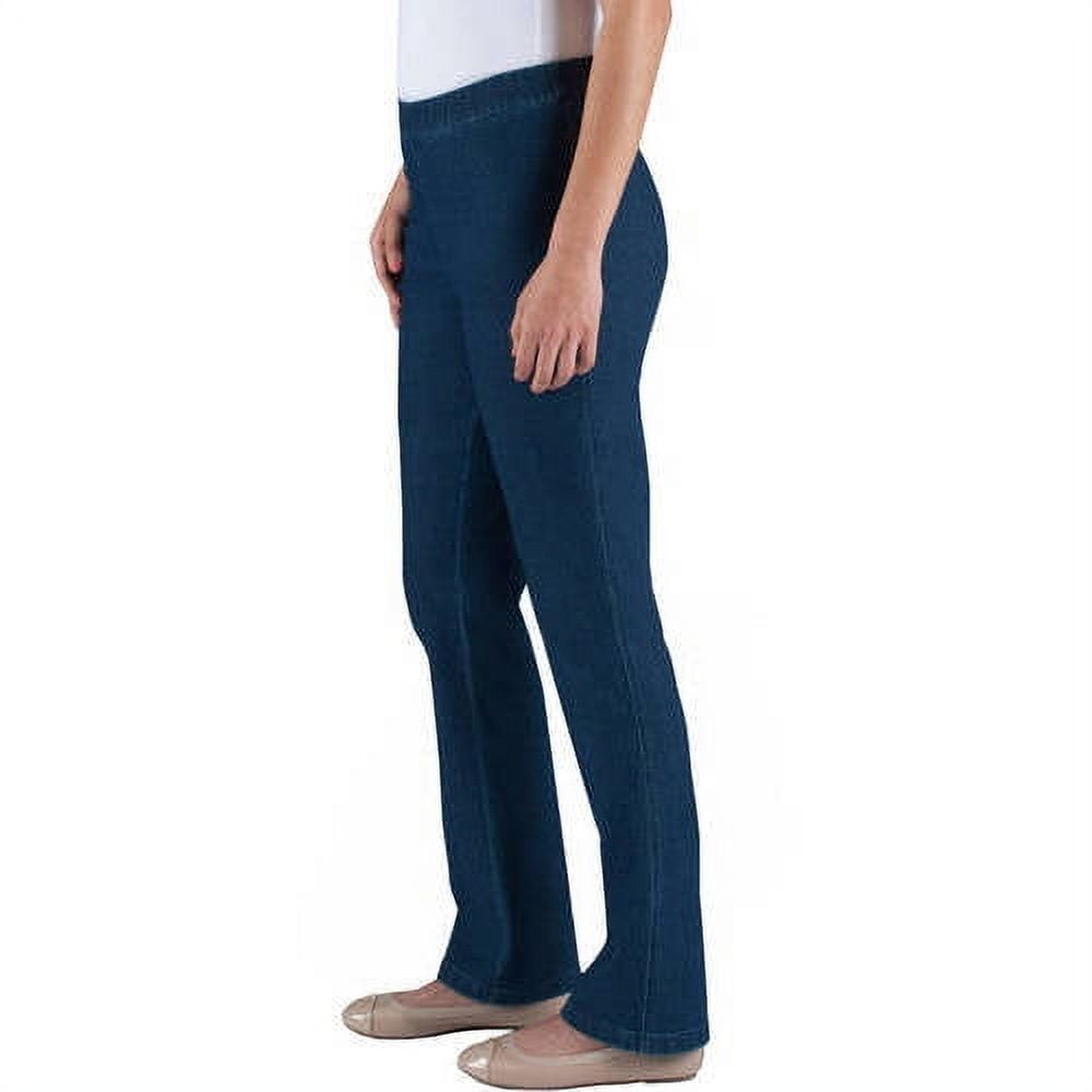 RealSize Women's Pull On Bootcut Jeggings, Available in Regular and ...