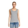 thumbnail image 1 of RealSize Women's Rib Muscle Tank Top, Sizes XS-3XL, 1 of 6