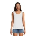 thumbnail image 1 of RealSize Women's Rib Muscle Tank Top, Sizes XS-3XL, 1 of 6