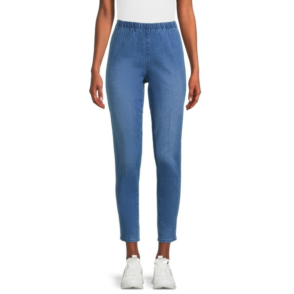 RealSize Women's Stretch Jeggings, Available in Regular and Petite