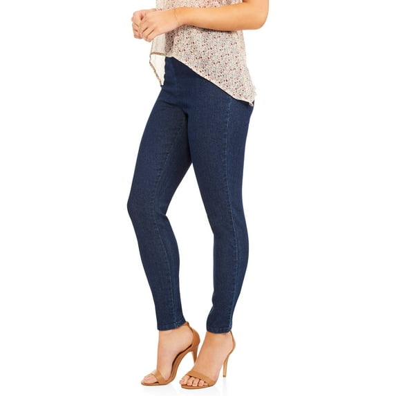 RealSize Women's Stretch Jeggings, Available in Regular and Petite