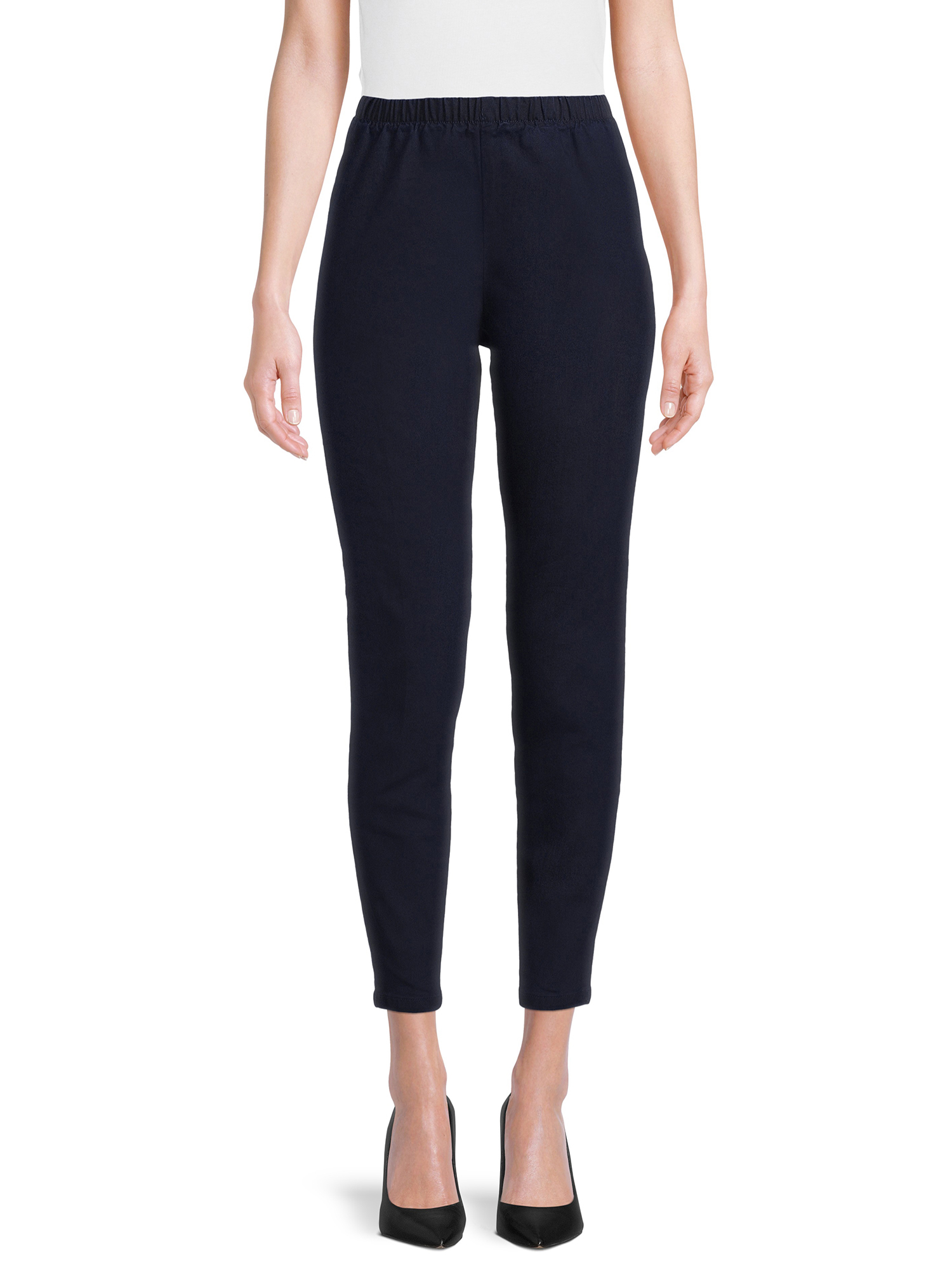 RealSize Women's Stretch Jeggings, Available in Regular and Petite