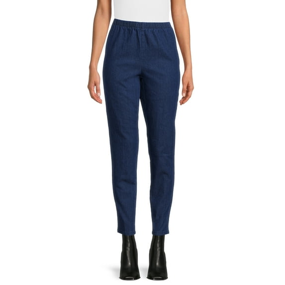 RealSize Women's Stretch Jeggings, Available in Regular and Petite