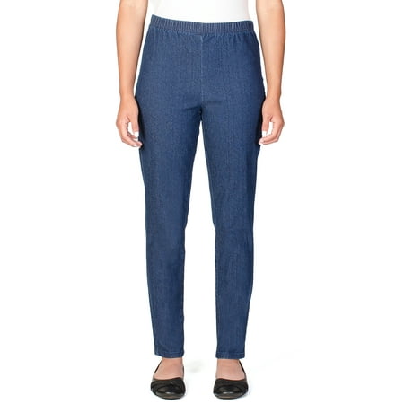 RealSize Women's Stretch Jeggings, Available in Regular and Petite