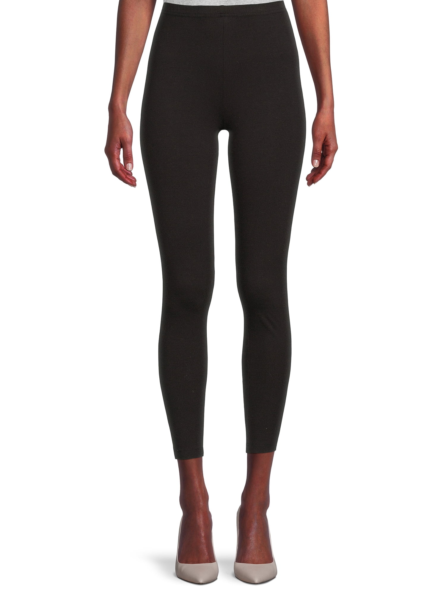 Women's Stretch Jersey Full Length Leggings, Tights & Leggings