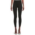 thumbnail image 1 of RealSize Women's Stretch Jersey Leggings, XS-XXXL, 1 of 6