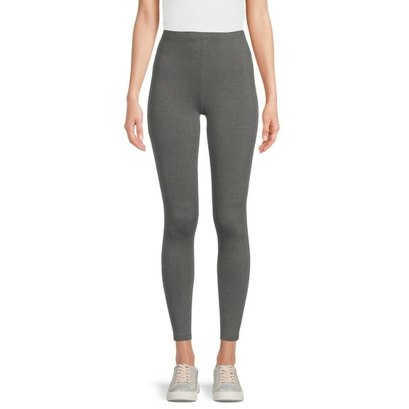 RealSize Women's Stretch Jersey Leggings, XS-XXXL