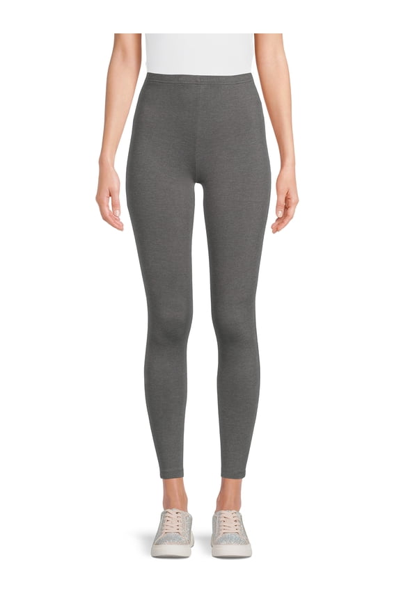 Women's Stretch Jersey Leggings, XS-XXXL
