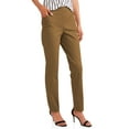 thumbnail image 1 of RealSize Women's Stretch Pull On Pants with Pockets, 29" Inseam for Regular, Sizes XS-XXL, 1 of 6
