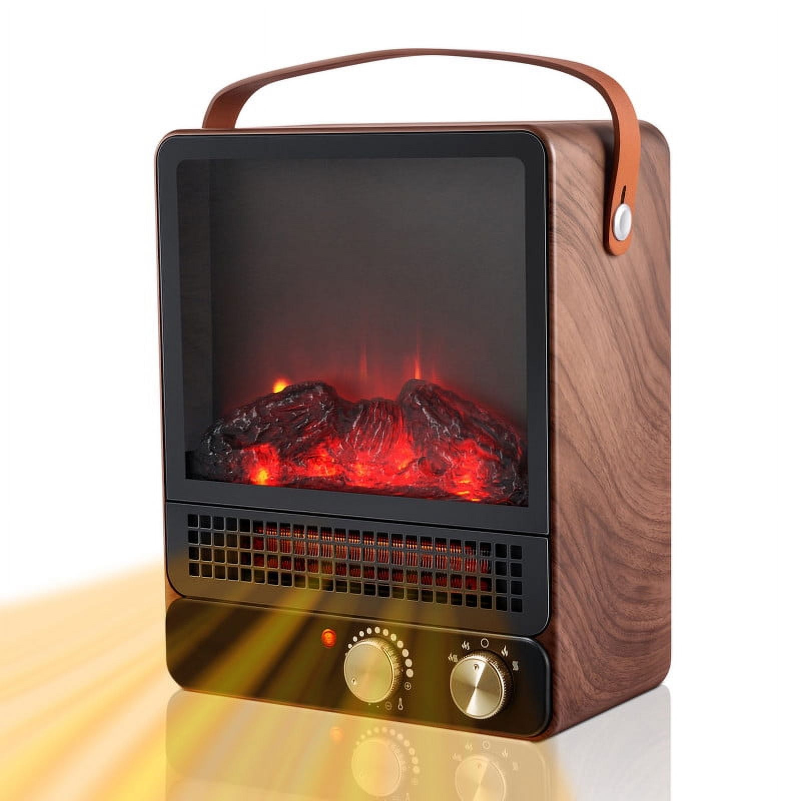 Better shops Homes & Gardens Freestanding Ceramic 1500W Portable Electric Fireplace