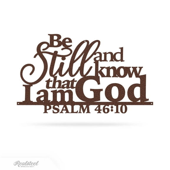 Be Still and Know Wall Art