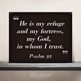 thumbnail image 1 of Bible Quote Wall Sign, 1 of 3