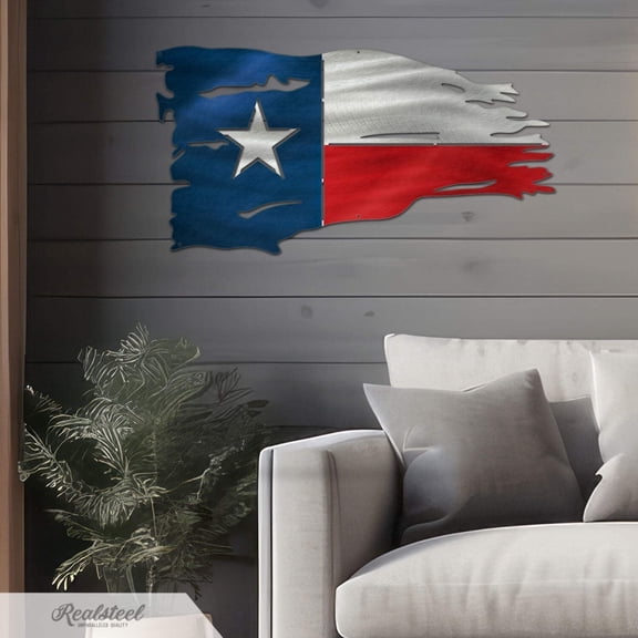 Distressed Texas Flag