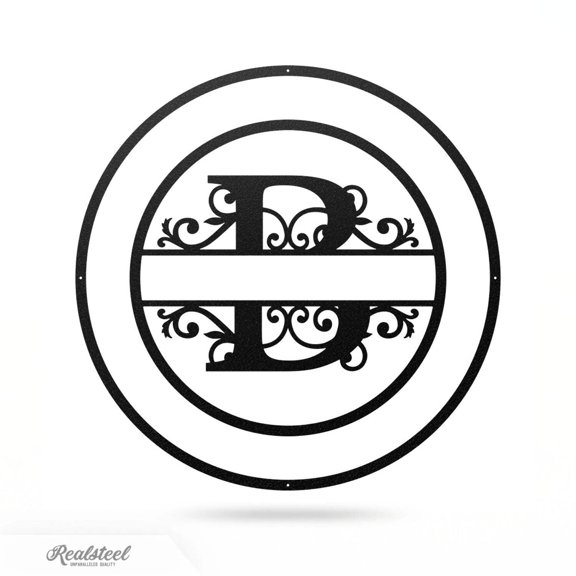 Elegant Personalized Name Monogram