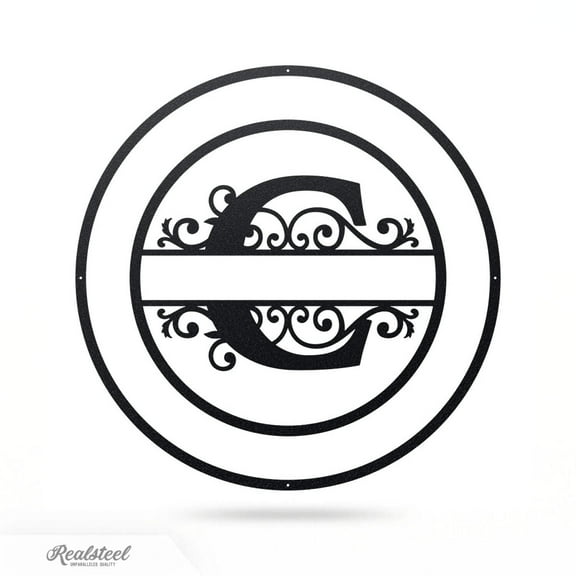 Elegant Personalized Name Monogram