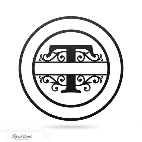 Elegant Personalized Name Monogram