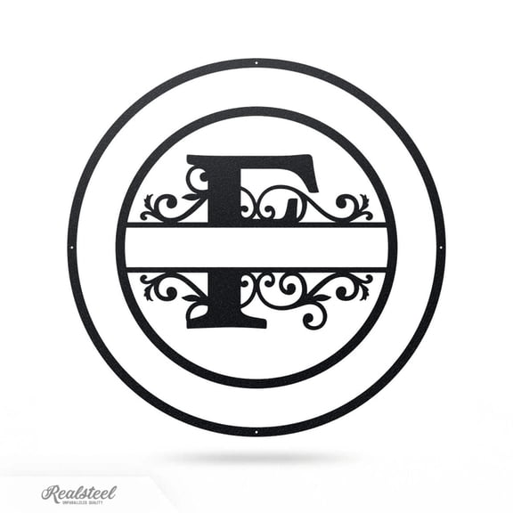 Elegant Personalized Name Monogram