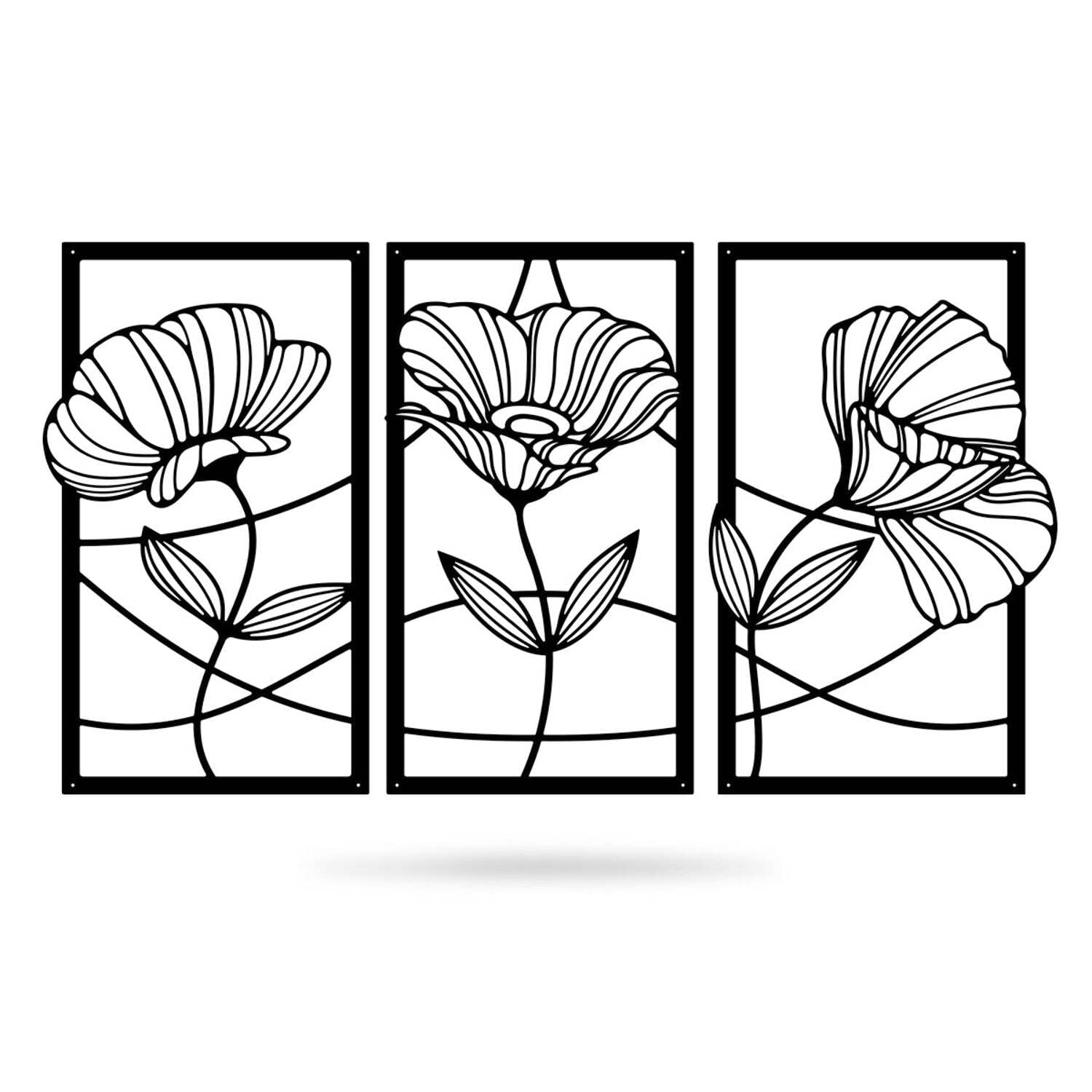 RealSteel '9 Lives Together' Metal Wall Art | Rust Resistant, Indoor/Outdoor, Gift For Cat Lovers - View #9