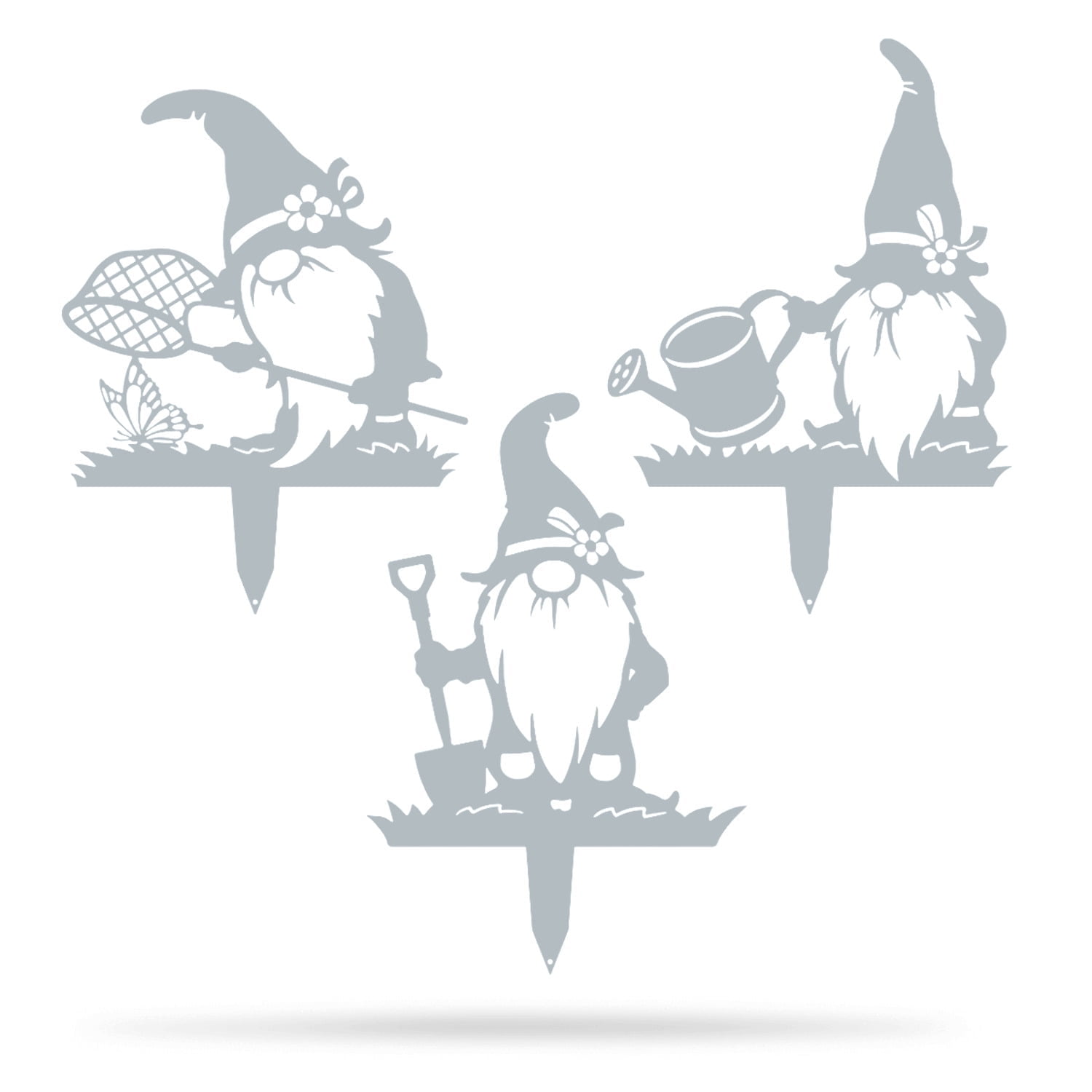 RealSteel Garden Art Gnomes Gardening Pack – Whimsical Yard Décor, Perfect for Garden Enthusiasts (TS)