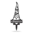 thumbnail image 1 of RealSteel, Garden Gnomes Metal Plant Labels, Vegetable, Herb Markers, Outdoors (CILANTRO-Large), 1 of 11