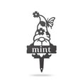 thumbnail image 1 of RealSteel, Garden Gnomes Metal Plant Labels, Vegetable, Herb Markers, Outdoors (MINT-Large), 1 of 11