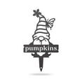 thumbnail image 1 of RealSteel, Garden Gnomes Metal Plant Labels, Vegetable, Herb Markers, Outdoors (PUMPKINS-Large), 1 of 11