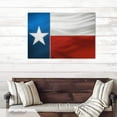 thumbnail image 1 of Texas Flag Wall Decor, 1 of 4