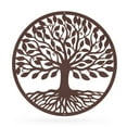 thumbnail image 1 of RealSteel, Tree of Life Home Decor, Metal Wall Art, Indoor Outdoor Decorations, Perfect as Housewarming, Wedding, Birthday or Anniversary Gifts (36"/PV), 1 of 8