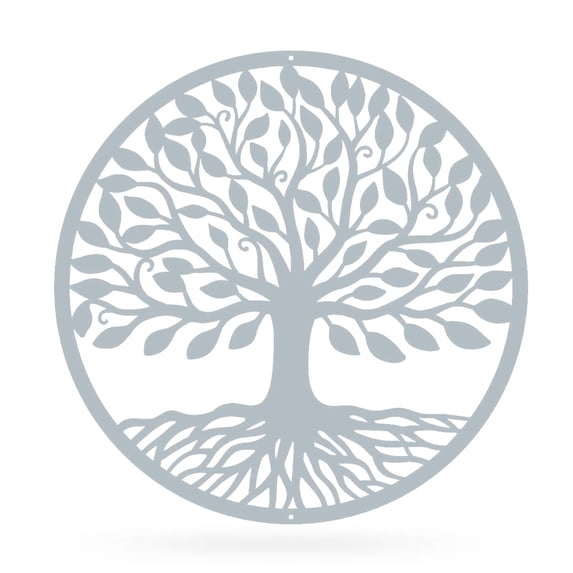 RealSteel, Tree of Life Home Decor, Metal Wall Art, Indoor Outdoor Decorations, Perfect as Housewarming, Wedding, Birthday or Anniversary Gifts (36"/TS)