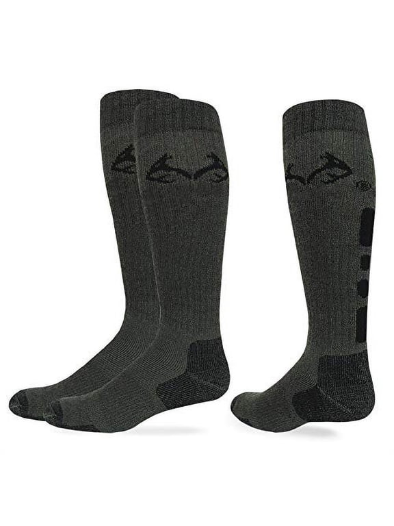 9780 Ultra-Dri All Season Medium Weight Tall Boot Socks, Olive, L