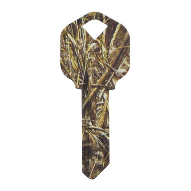 Hillman RealTree Brown House/Office Universal Key Blank Single Hillman RealTree Brown House/Office Universal Key Blank Single