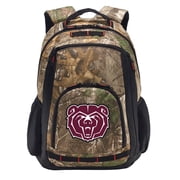 RealTree Camo Missouri State Backpack Missouri State Camo Backpack with Laptop Computer Section