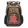 thumbnail image 1 of RealTree Camo Rutgers Backpack Rutgers University Camo Backpack with Laptop Computer Section, 1 of 3