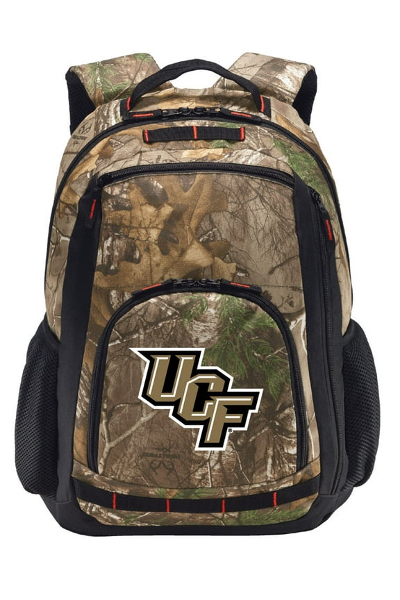 RealTree Camo UCF Backpack Central Florida Camo Backpack with Laptop Computer Section