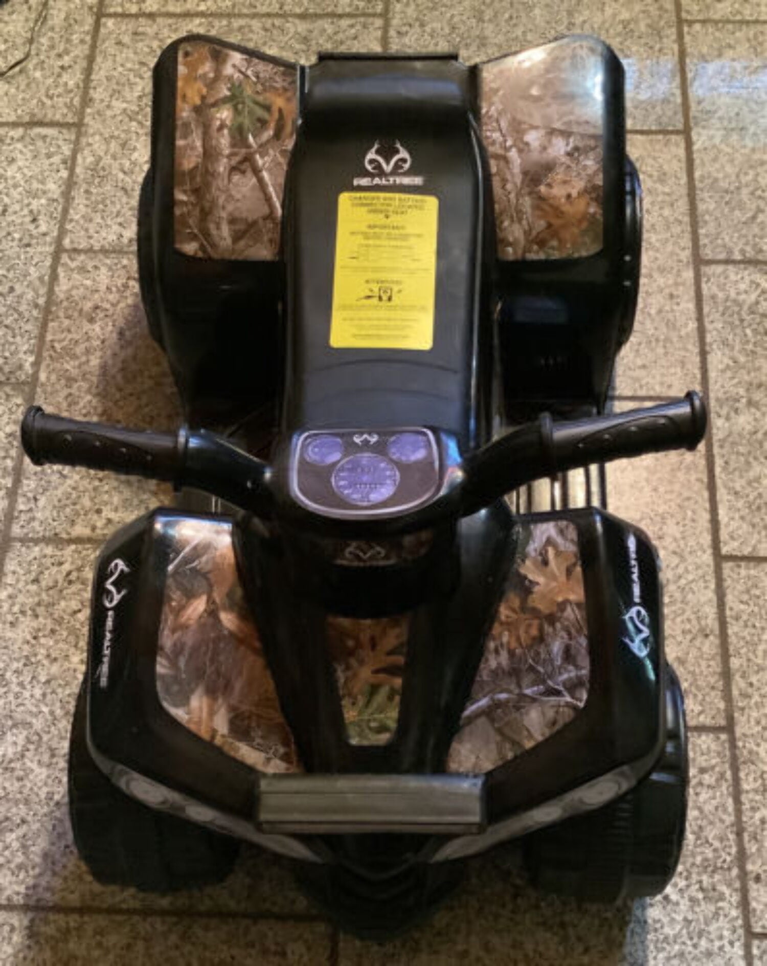 RealTree Camouflage 6v Electric Quad Toddler RideOn Toy by Dynacraft
