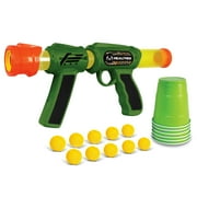 RealTree Foam Blaster Set - NKOK, Pump Action Launches Foam Balls, Includes 10 Foam Balls, 6 Cups For Targets, Ages 6+