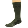 thumbnail image 1 of RealTree Insect Shield Over the Calf Socks, 1 Pair, X-Large (M 12-16), Olive, 1 of 3
