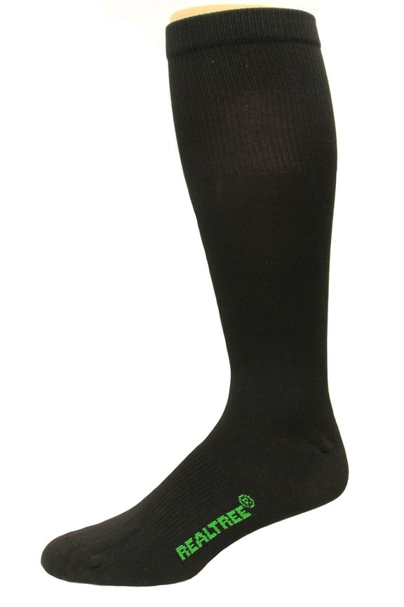 Liner Socks, 2 Pair, Medium (W 6-9 / M 4-9), Black