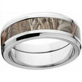 thumbnail image 1 of RealTree Max 4 Men's Camo Stainless Steel Ring with Polished Edges and Deluxe Comfort Fit, 1 of 1