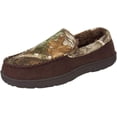thumbnail image 1 of RealTree Men's Camo Indoor/Outdoor Clog & Moccasin House Slippers, 1 of 4