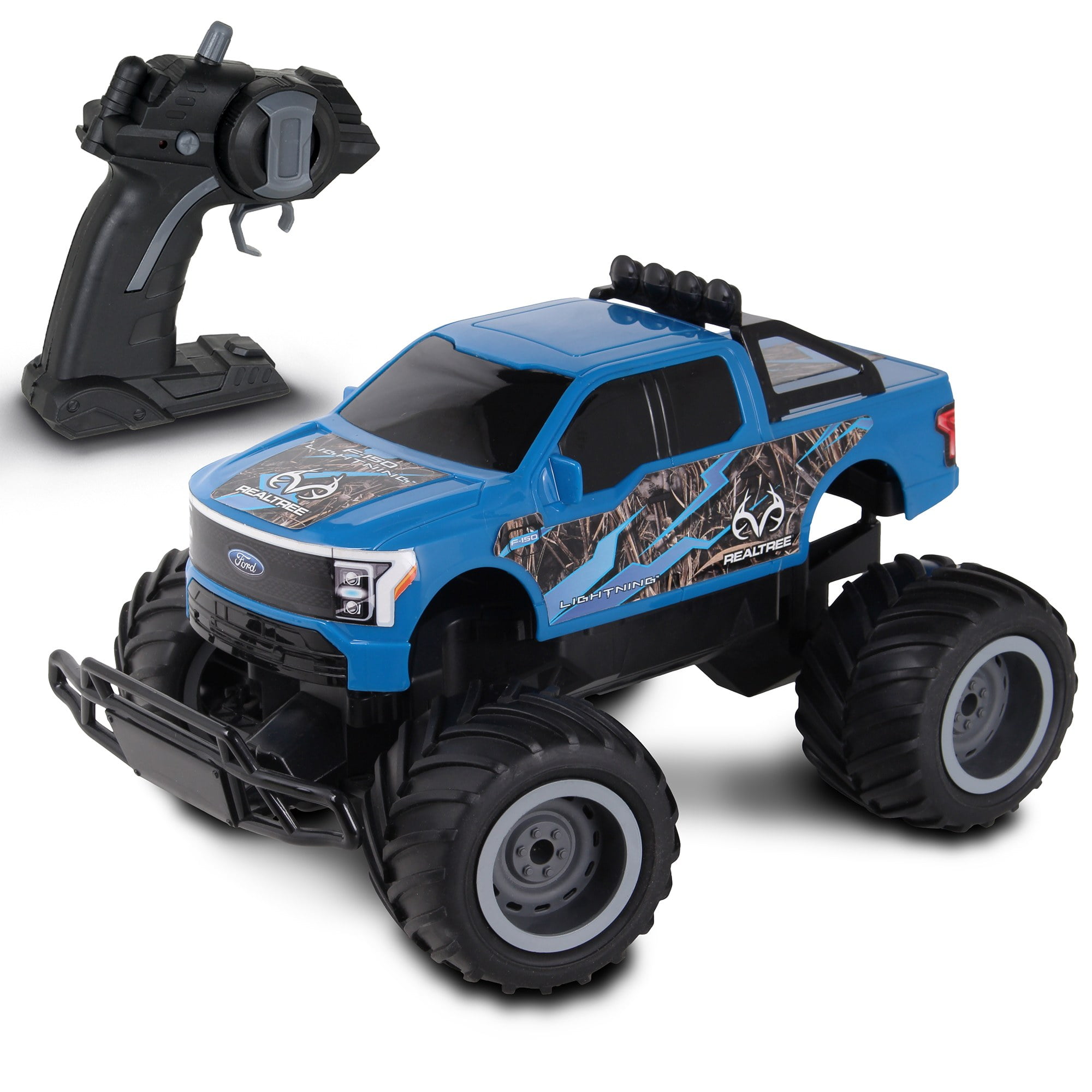 RealTree: RTR RC - Ford F-150 Lightning - Blue - 2.4 Ghz High