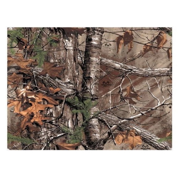 RealTree Real Tree camo edible cake image cake topper frosting sheet decoration
