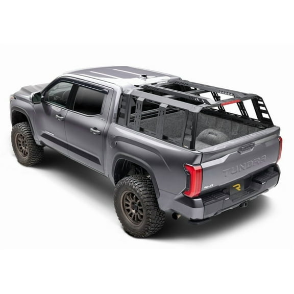 RealTruck 16-23 Toyota Tacoma 5ft. Bed Ascend Overland Truck Rack