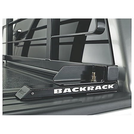 BACKRACK by RealTruck | Hardware Kit for 2" Riser Tonneau Adapter Kit, Black, No Drill | 92001 | Universal w/ BACKRACK by RealTruck Frame's