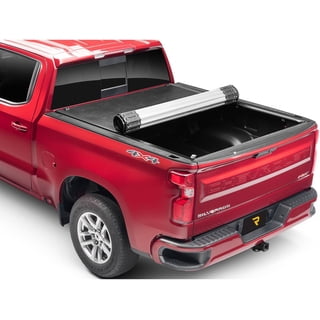 Hard Tri-Fold Tonneau Cover For 2015-2019 Chevy Colorado/GMC Canyon 5' Bed - Locking, 350 Lb Capacity