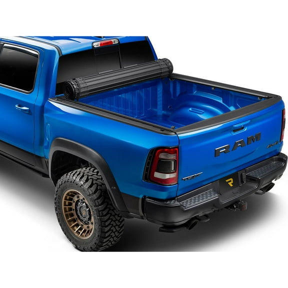 BAK 80507 Revolver X4S Tonneau Cover Fits 2005–2021 Nissan Frontier & 2009–2012 Suzuki Equator 6'1" Bed w/ Factory Bed Rail Caps